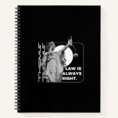 Themis Notitieboek (Voorkant)