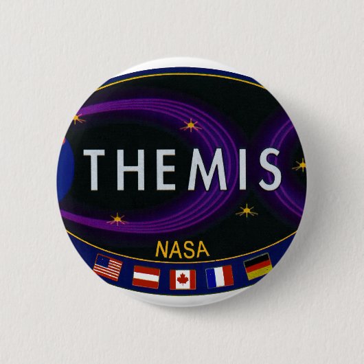 THEMIS RONDE BUTTON 5,7 CM (Voorkant)