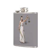 Themis - Titanium Heupfles (Links)