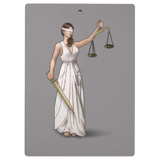 Themis - Titanium Klembord (Achterkant)