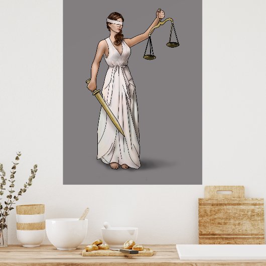 Themis - Titanium Poster (Keuken)