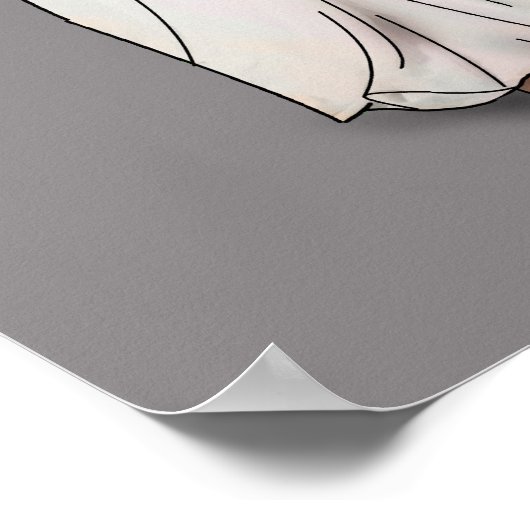 Themis - Titanium Poster (Hoek)