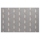 Themis - Titanium Stof (Fat Quarter)