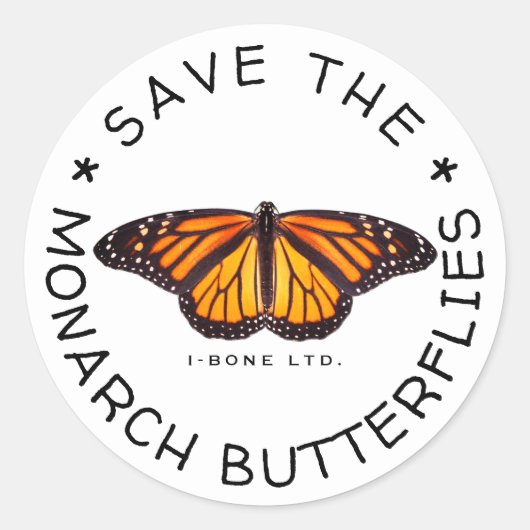 THEMONARCHS MONARCHS 3 RONDE STICKER (Voorkant)