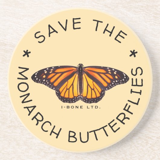 THEMONARCHS MONARCHS 3  ZANDSTEEN ONDERZETTER (Voorkant)