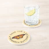 THEMONARCHS MONARCHS 3  ZANDSTEEN ONDERZETTER (Zijkant)