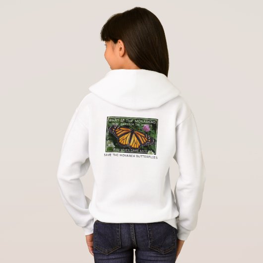 THEMONARCHS THE MONARCHS 2a HOODIE (Achterkant volledig)