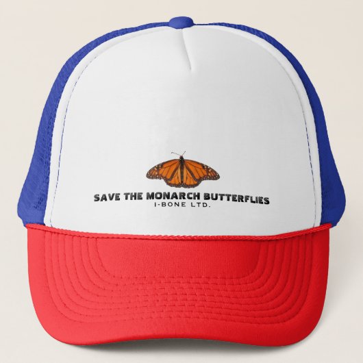 THEMONARCHS THE MONARCHS 2bb TRUCKER HAT Pet (Voorkant)