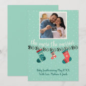 theMoretheMERRIER Echografie Feestdagenkaart (Voorkant / Achterkant)