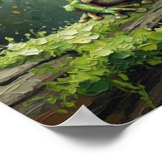 TheMossyMeditater Poster (Hoek)