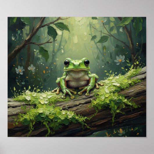 TheMossyMeditater Poster (Voorkant)