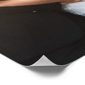 Then And Now 2 Foto 25 Jaar Jubileum Welkom Bord Poster (Hoek)