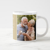 Then And Now 2 Foto 50ste Huwelijksverjaardag Grote Koffiekop (Rechts)