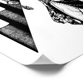 Thenet in de tempel poster (Hoek)