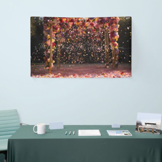 #TheNextChapter:AWeddingCelebrationBanner Spandoek (Beurs)