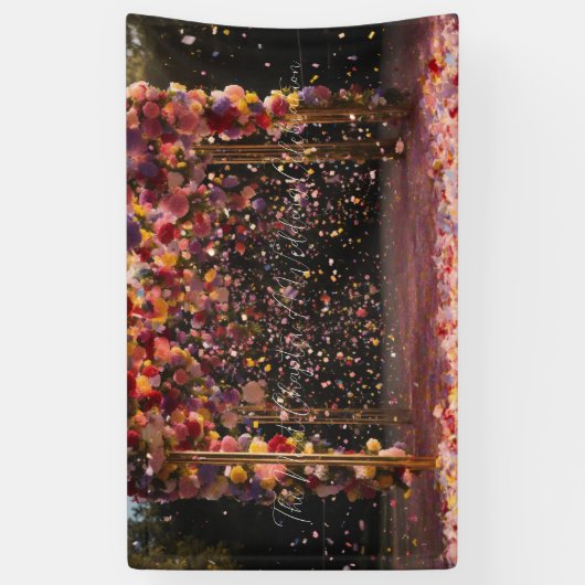 #TheNextChapter:AWeddingCelebrationBanner Spandoek (Verticaal)