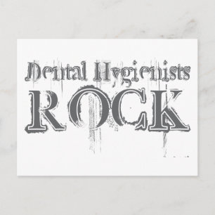 Thental Hygienists Rock Briefkaart