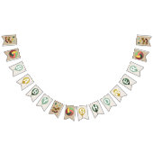 TheNursery BABY SHOWER voegt naam toe aan vlaggen Vlaggetjes (Alle)