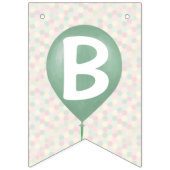 TheNursery BABY SHOWER voegt naam toe aan vlaggen  Vlaggetjes (Derde vlag)