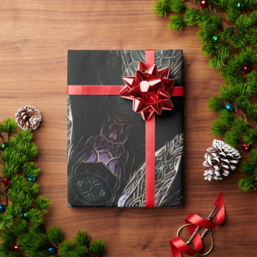 Theo Cadeaupapier (Feestdagen Geschenken)