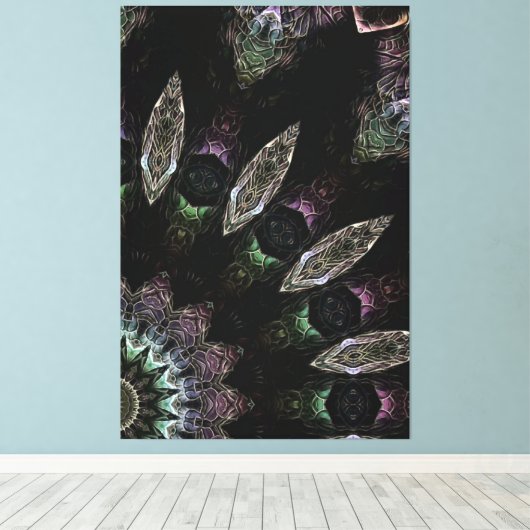 Theo Canvas Afdruk (Insitu (Houten vloer))