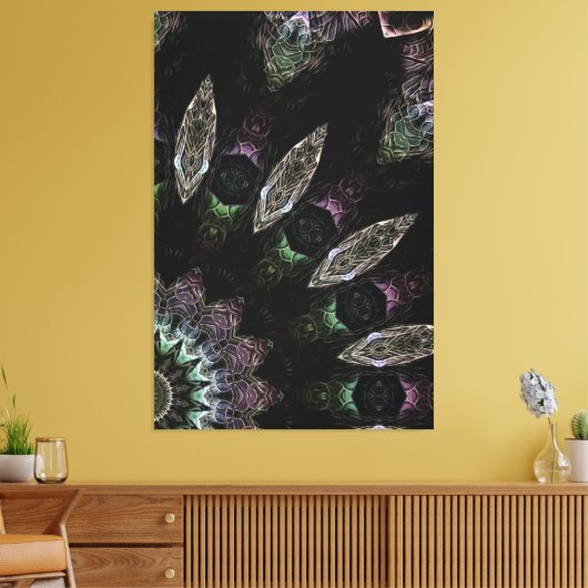 Theo Canvas Afdruk (Insitu (Woonkamer))