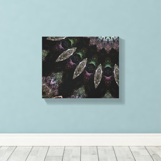 Theo Canvas Afdruk (Insitu (Houten vloer))