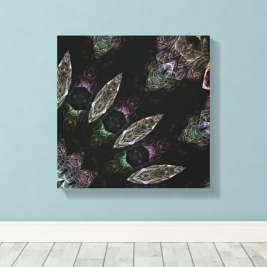 Theo Canvas Print (Insitu (Houten vloer))