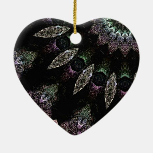 Theo Ceramic Ornament (Achterkant)