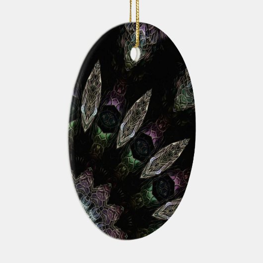 Theo Ceramic Ornament (Rechts)