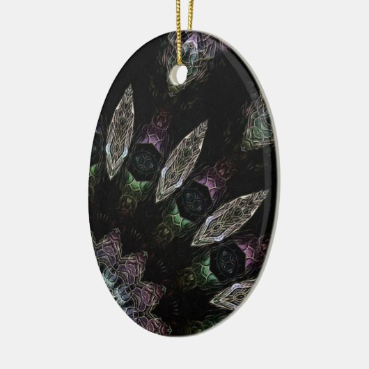 Theo Ceramic Ornament (Links)