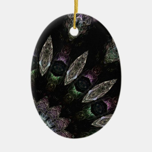 Theo Ceramic Ornament (Voorkant)