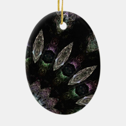 Theo Ceramic Ornament (Achterkant)