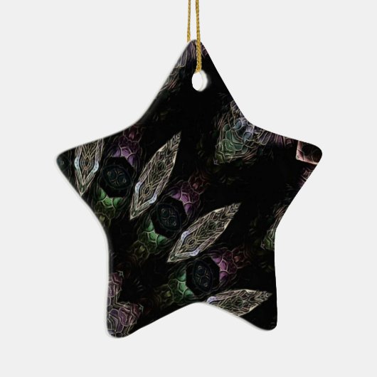 Theo Ceramic Ornament (Rechts)