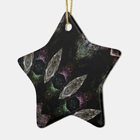 Theo Ceramic Ornament (Links)