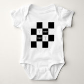 Theo Custom Naam T-Shirt Unisex Baby shower Gift (Voorkant)