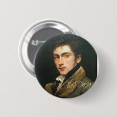Theo Darcy-knop Ronde Button 5,7 Cm (Voorkant /achterkant)