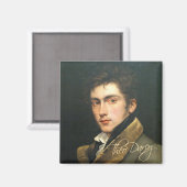 Theo Darcy magneet (Voorkant / Achterkant)