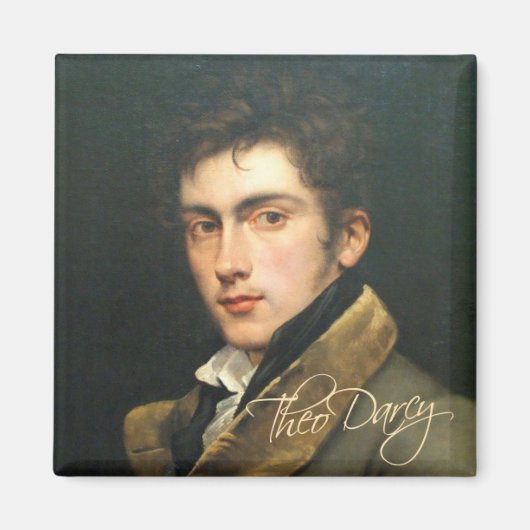 Theo Darcy magneet (Voorkant)
