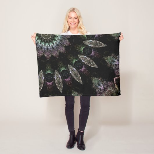 Theo Fleece Blanket (In situ)