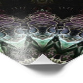 Theo-fotoafdrukken Foto Afdruk (Hoek)