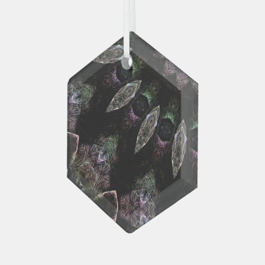 Theo Glas Ornament (Voorkant links)