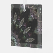 Theo  glas ornament (Voorkant links)