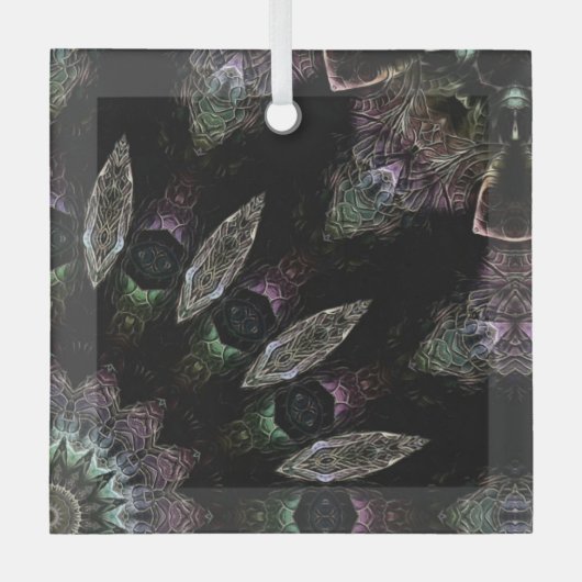 Theo  glas ornament (Voorkant)