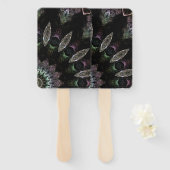 Theo Hand Fan Handwaaier (Voorkant en achterkant)