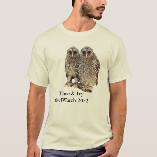 Theo & Ivy OwlWatch 2022 T-shirt (Voorkant)