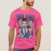 Theo James Bootleg Tshirt (Voorkant)