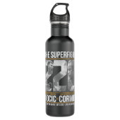 theo james Classic T Shirt Waterfles (Voorkant)