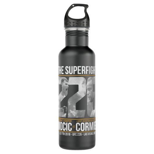 theo james Classic T Shirt Waterfles (Voorkant)