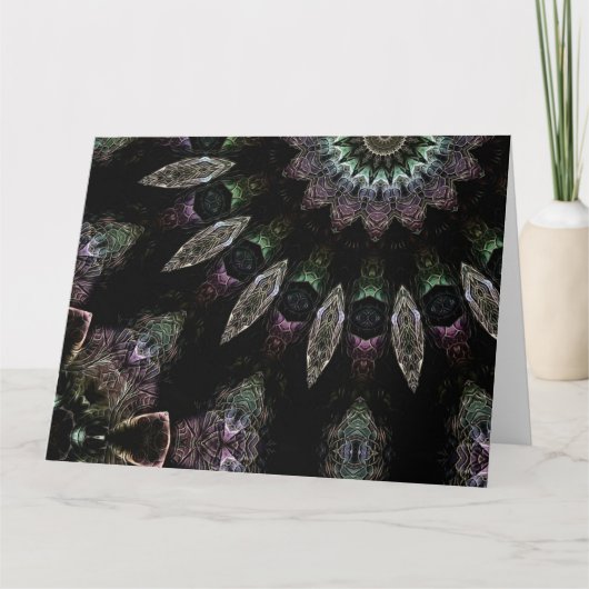 Theo-kaart Kaart (Voorkant)